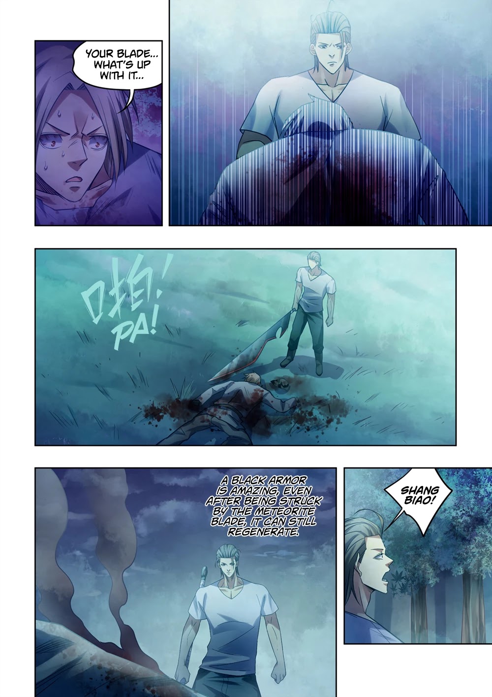 The Last Human Chapter 392 page 15 - Chapter 392