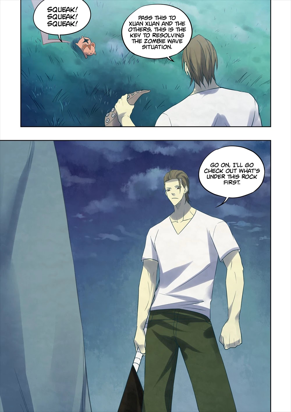 The Last Human Chapter 392 page 16 - Chapter 392