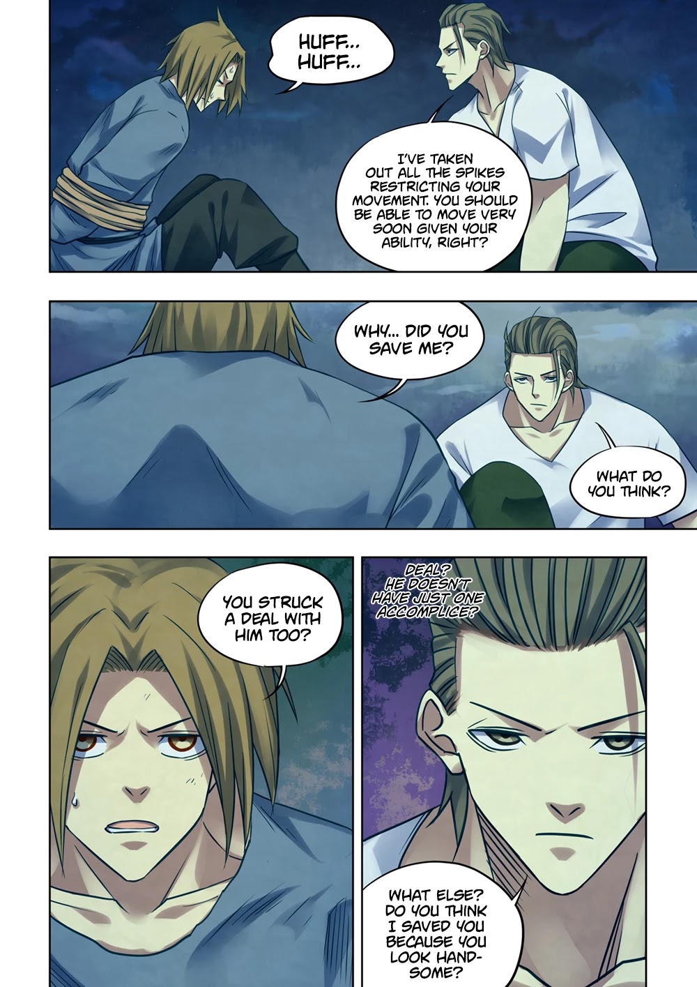 The Last Human Chapter 392 page 3 - Chapter 392