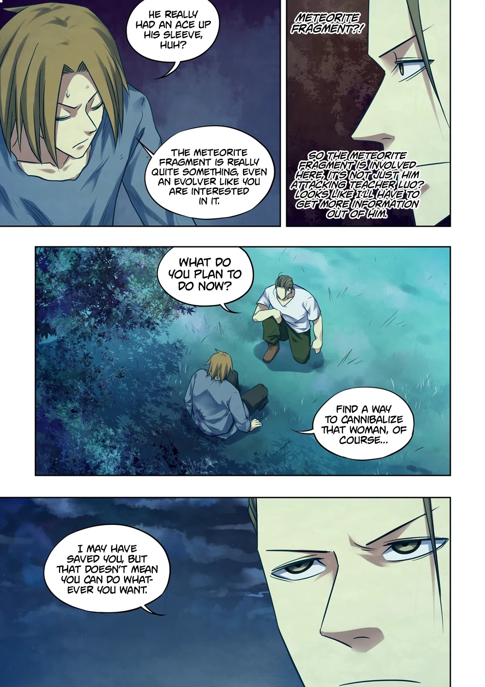 The Last Human Chapter 392 page 4 - Chapter 392