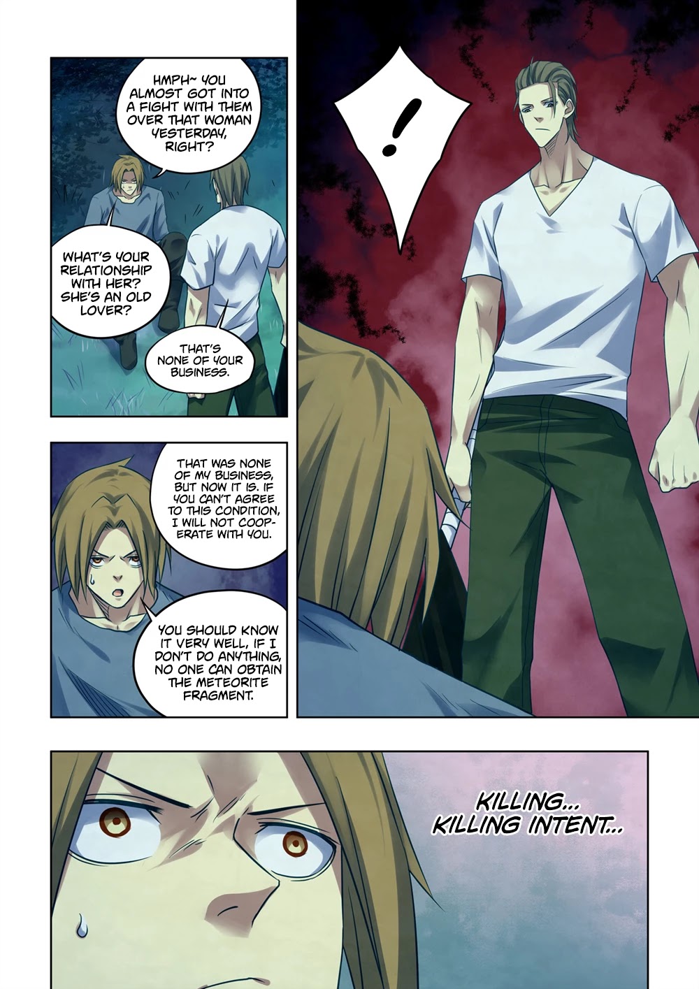 The Last Human Chapter 392 page 5 - Chapter 392
