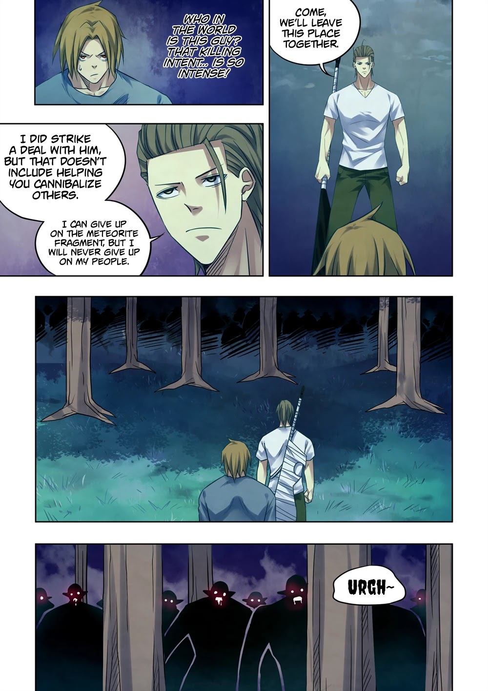 The Last Human Chapter 392 page 6 - Chapter 392