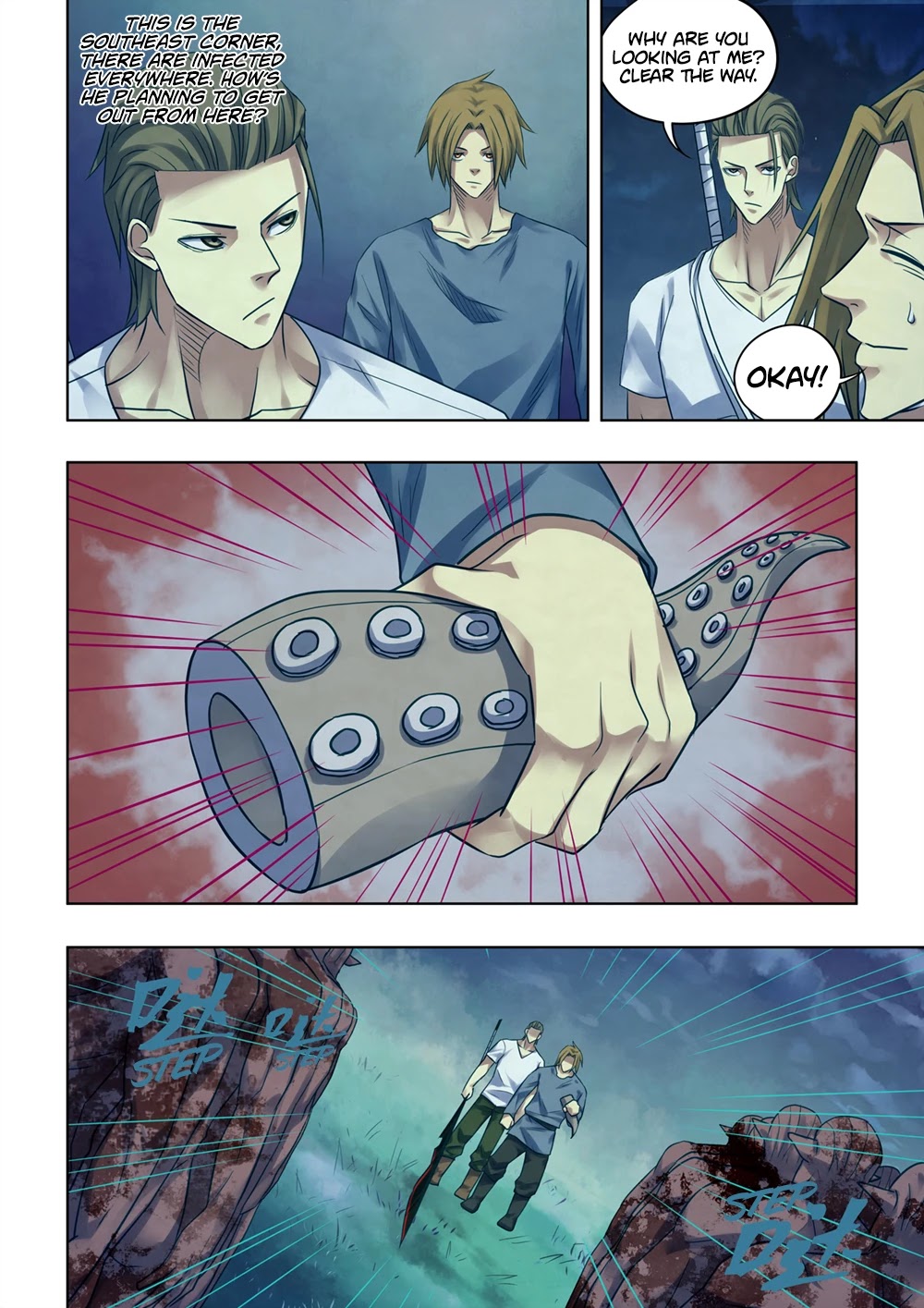 The Last Human Chapter 392 page 7 - Chapter 392