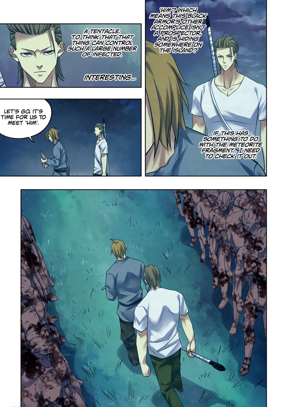 The Last Human Chapter 392 page 8 - Chapter 392