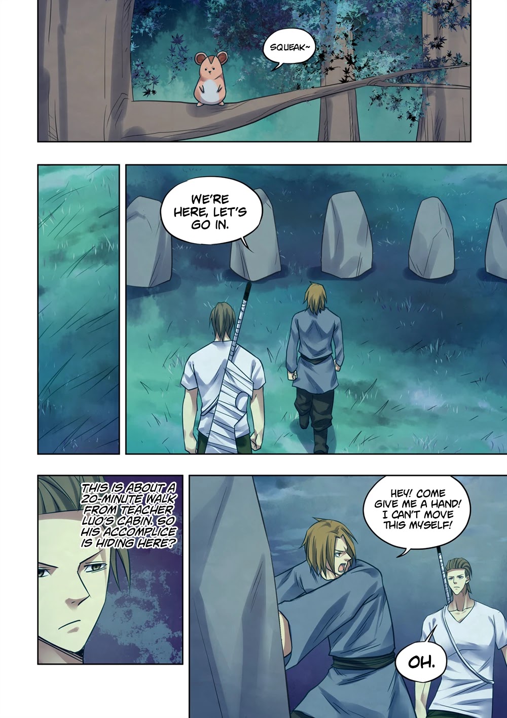 The Last Human Chapter 392 page 9 - Chapter 392