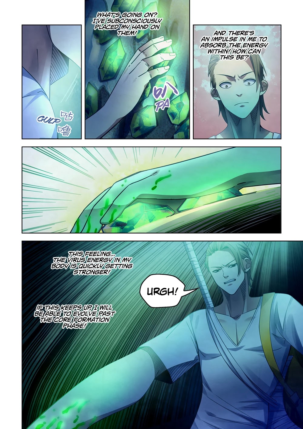 The Last Human Chapter 393 page 10 - Chapter 393