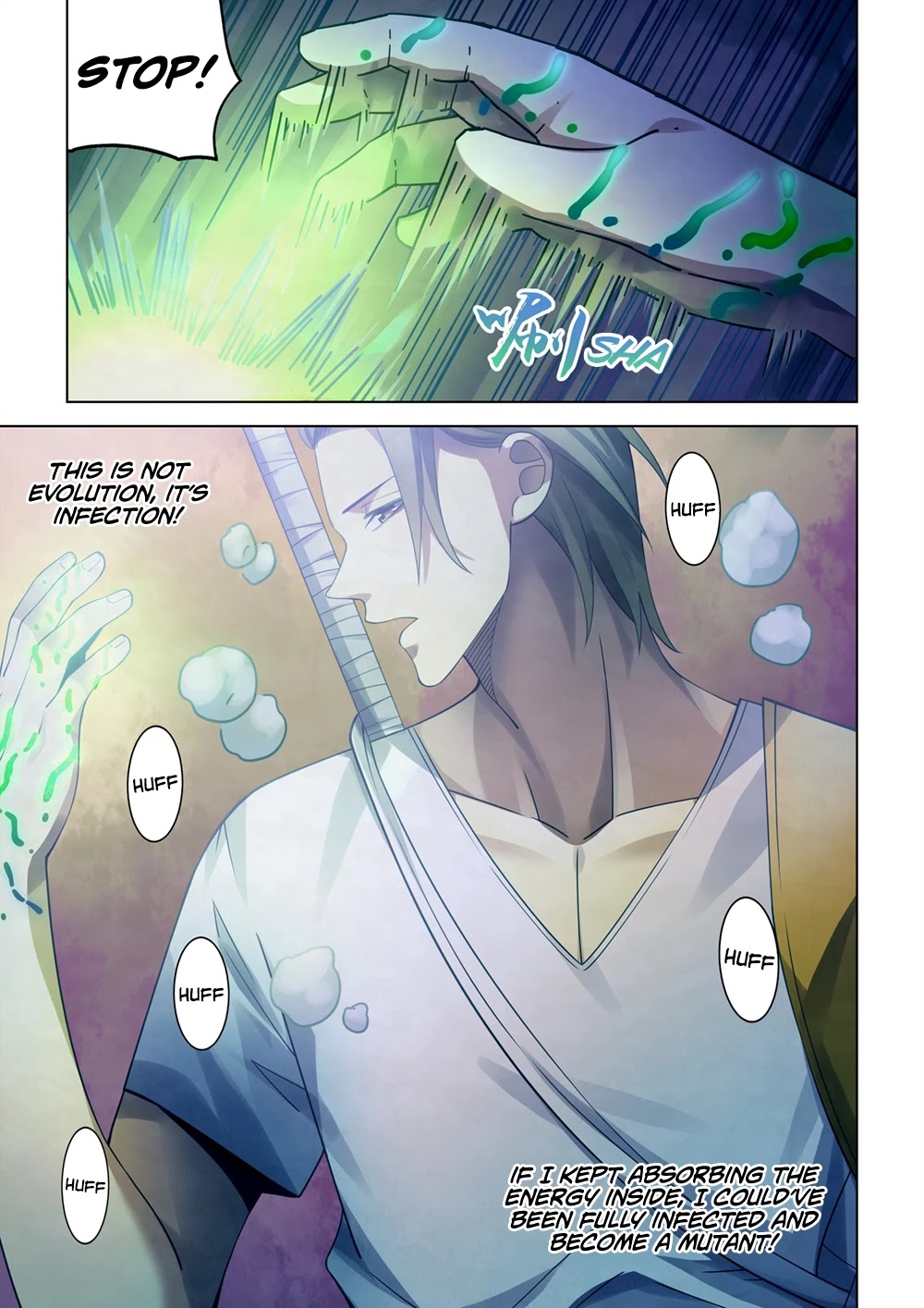 The Last Human Chapter 393 page 11 - Chapter 393