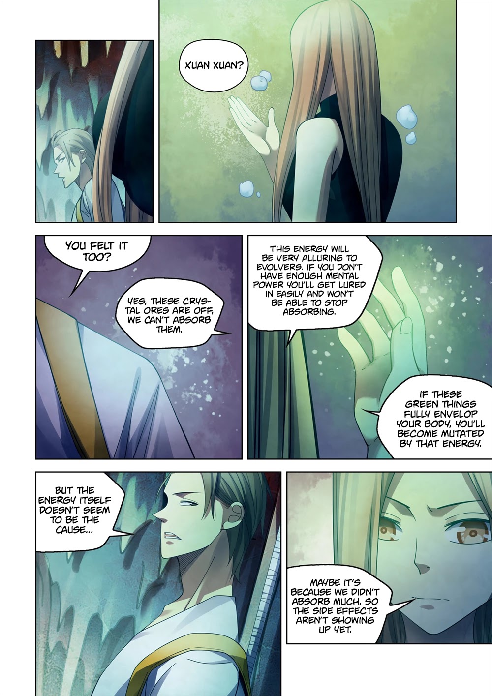 The Last Human Chapter 393 page 12 - Chapter 393