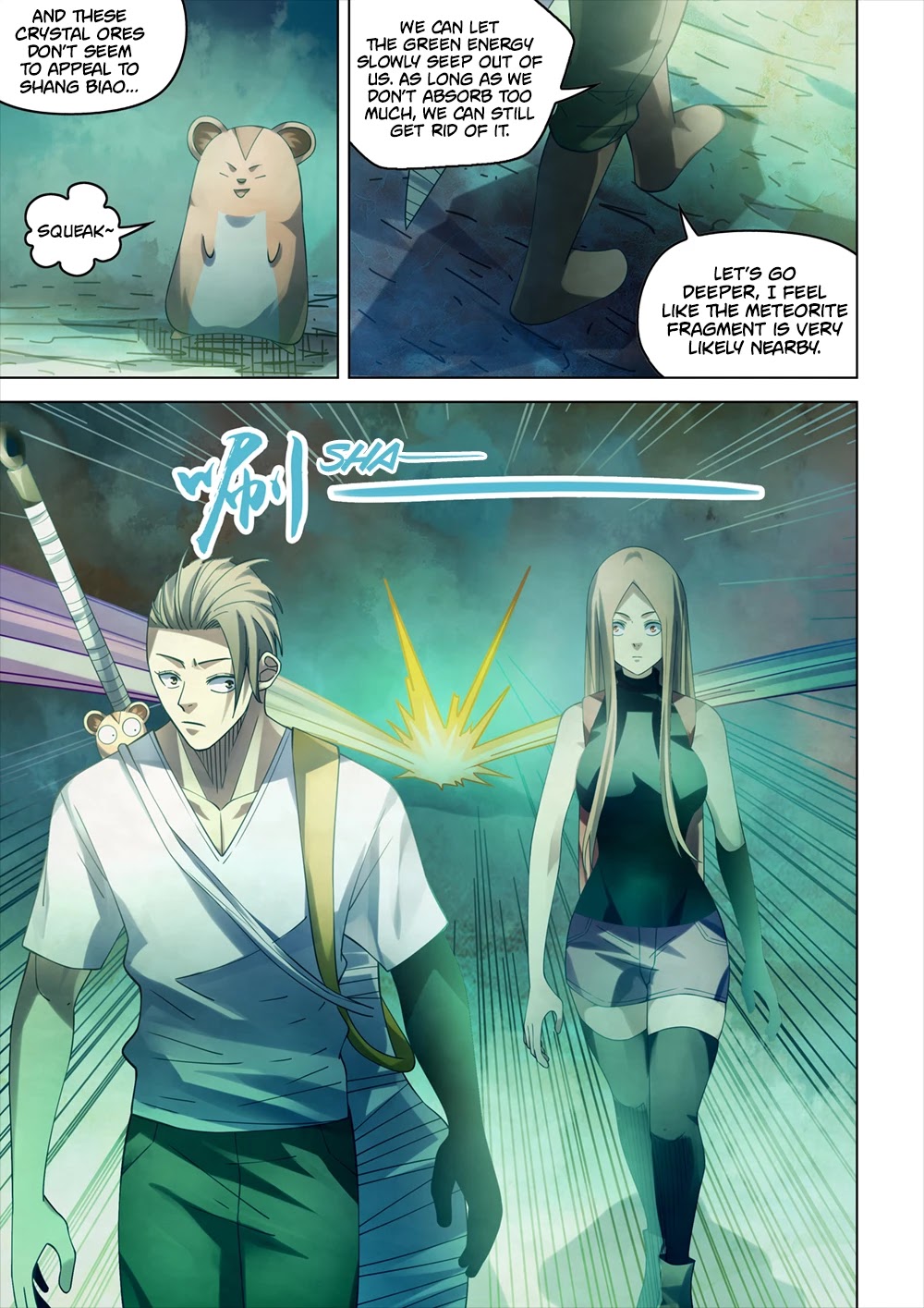 The Last Human Chapter 393 page 13 - Chapter 393