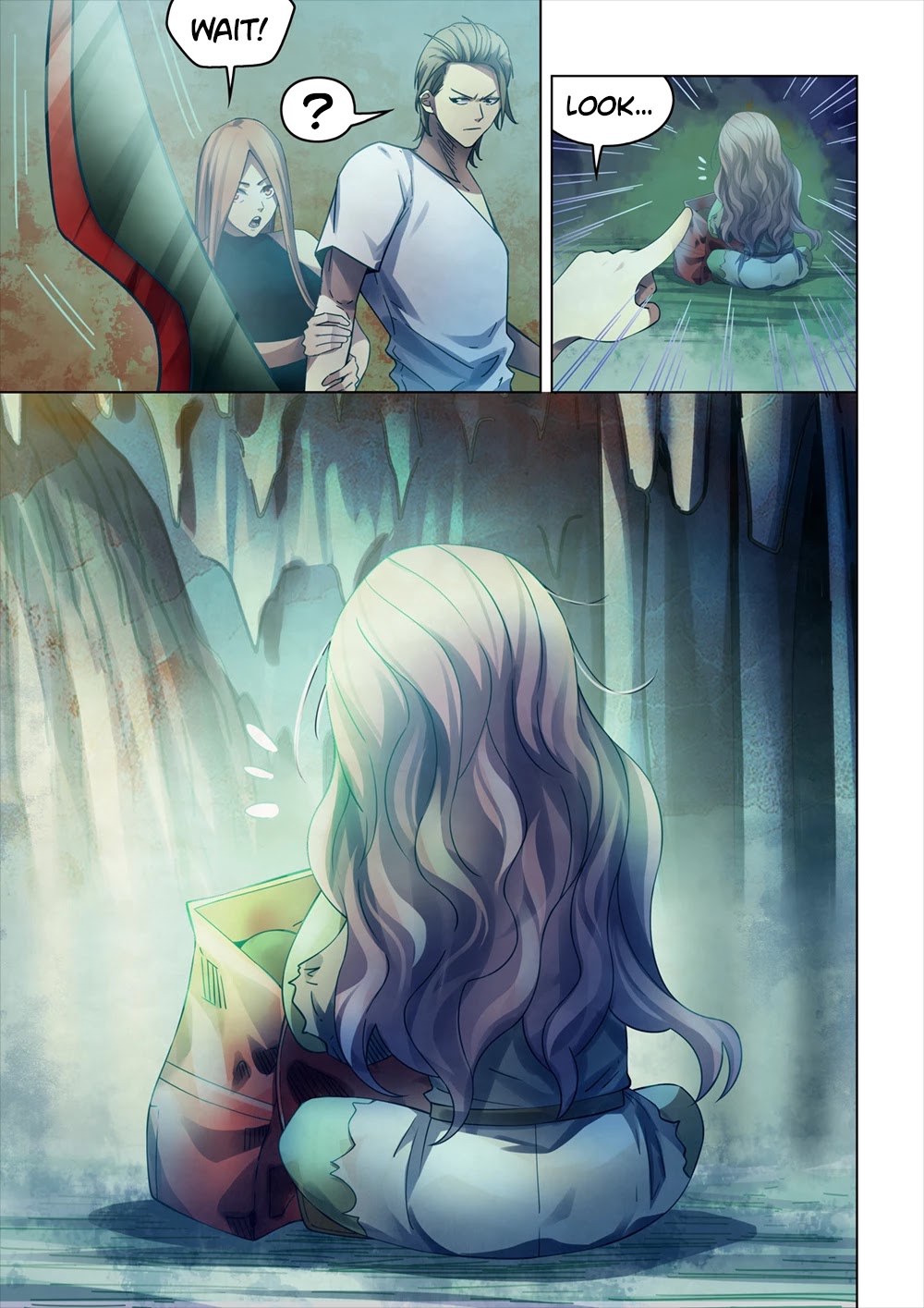 The Last Human Chapter 393 page 15 - Chapter 393