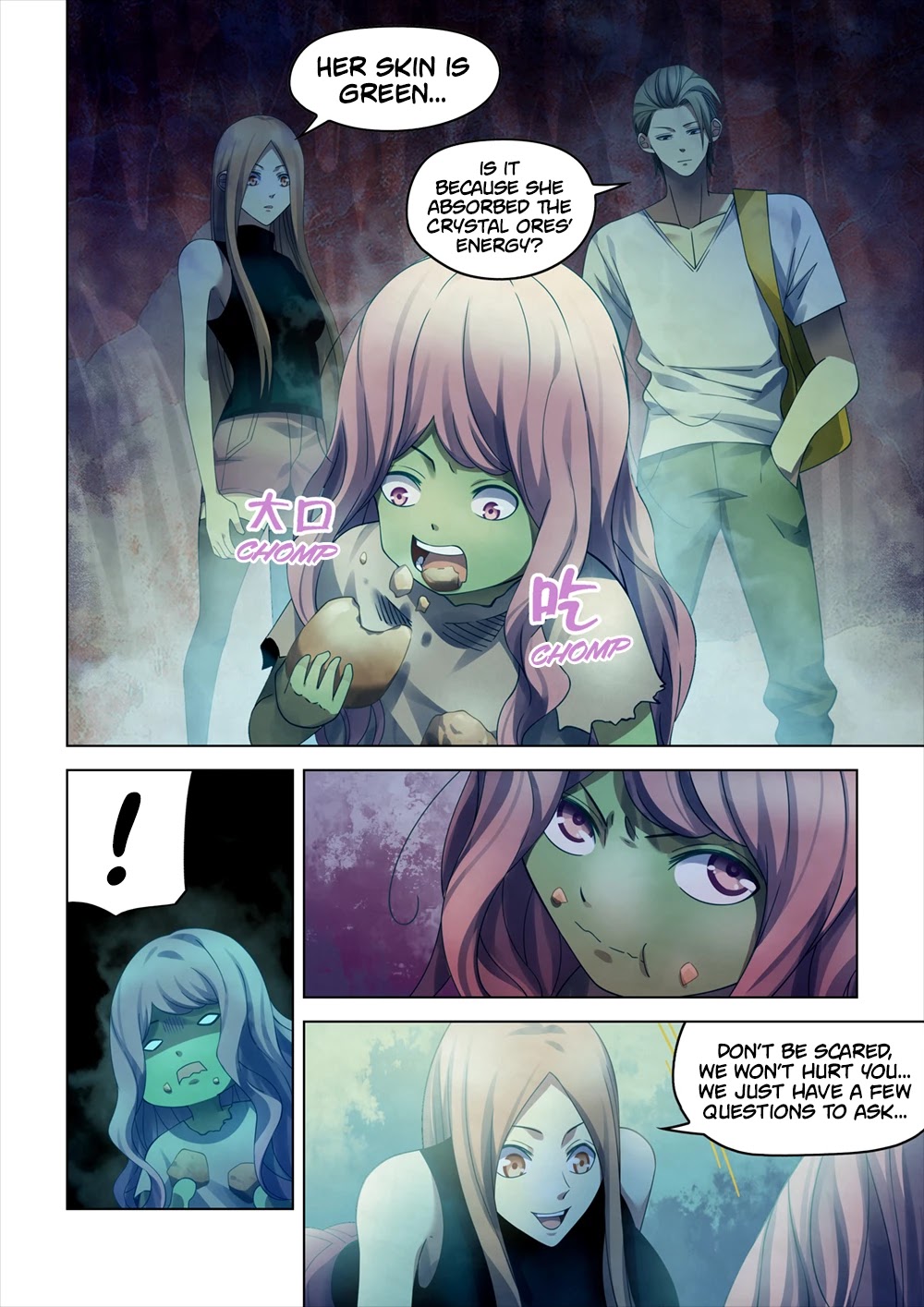 The Last Human Chapter 393 page 16 - Chapter 393