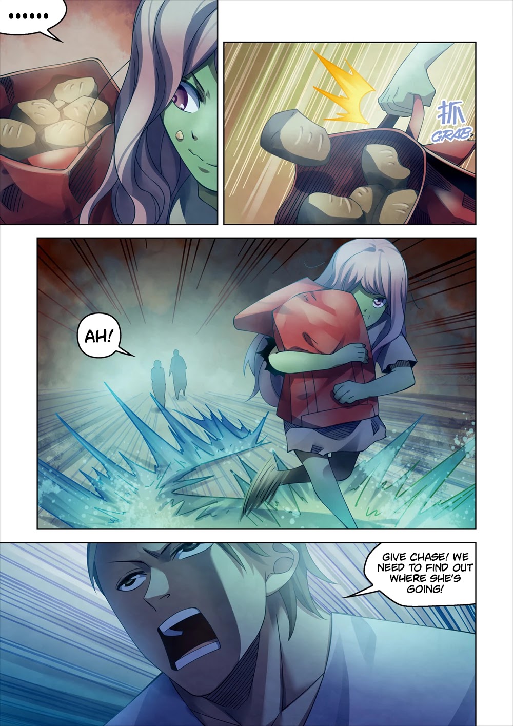 The Last Human Chapter 393 page 17 - Chapter 393