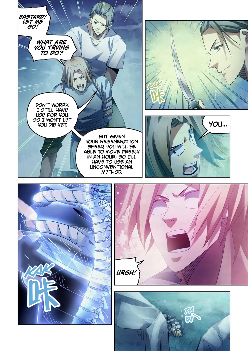 The Last Human Chapter 393 page 2 - Chapter 393