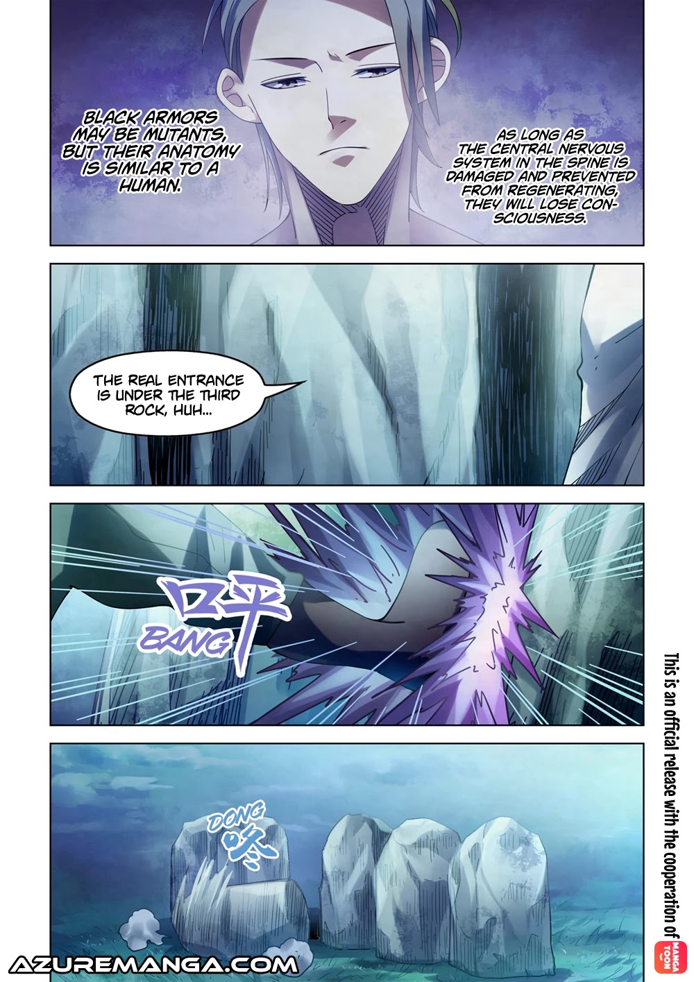 The Last Human Chapter 393 page 3 - Chapter 393