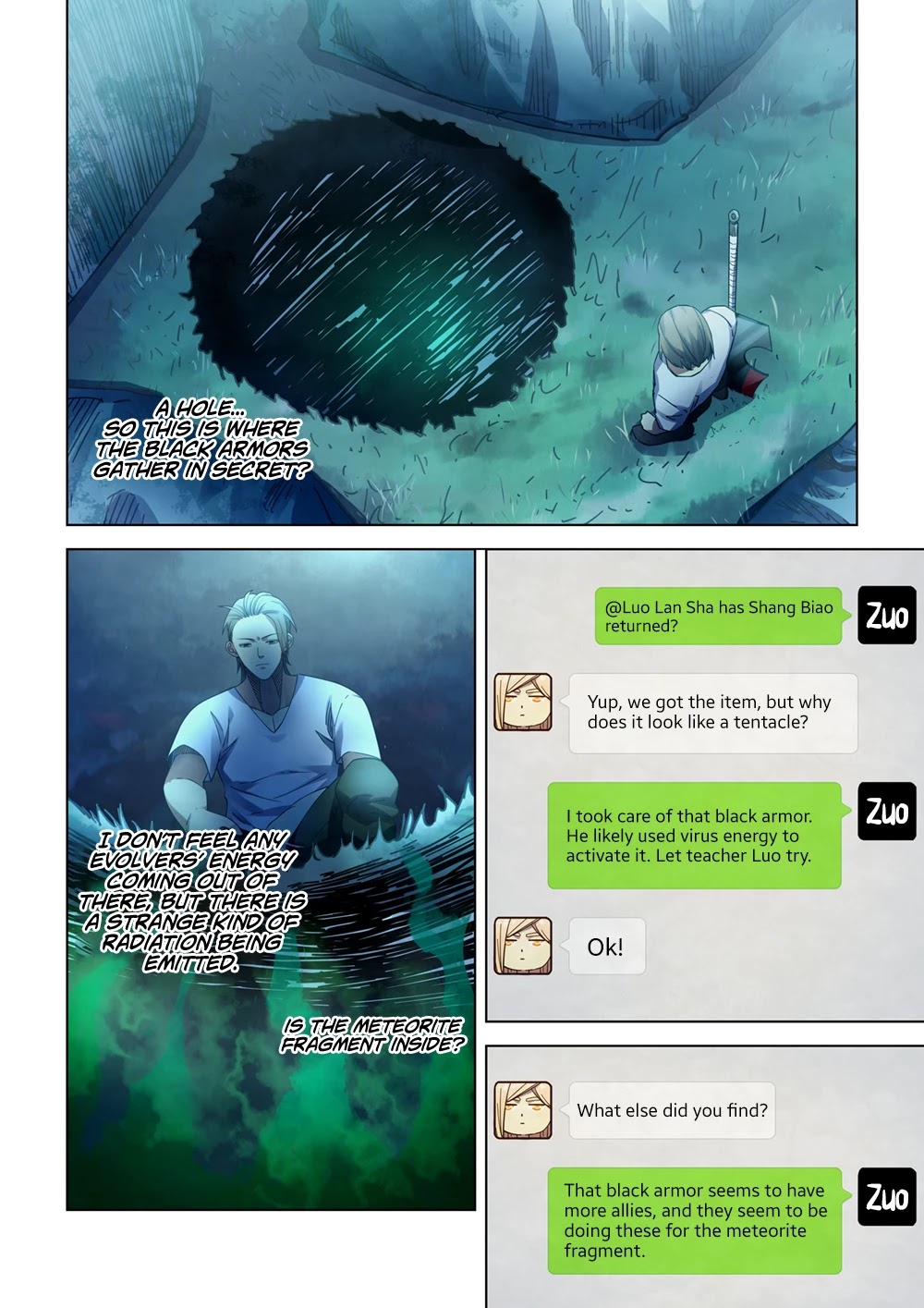 The Last Human Chapter 393 page 4 - Chapter 393