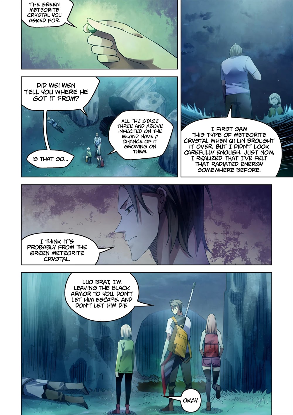 The Last Human Chapter 393 page 6 - Chapter 393