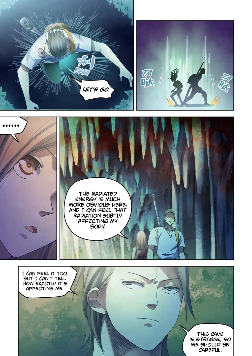 The Last Human Chapter 393 page 7 - Chapter 393