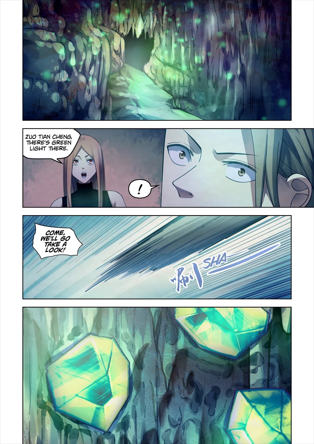 The Last Human Chapter 393 page 8 - Chapter 393