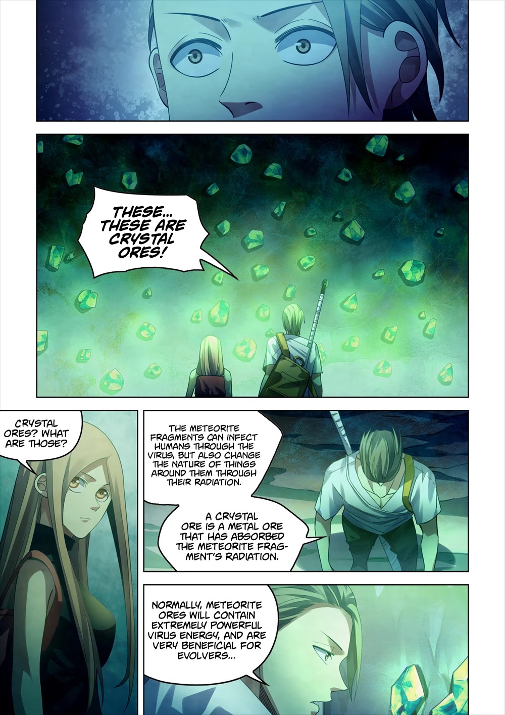 The Last Human Chapter 393 page 9 - Chapter 393