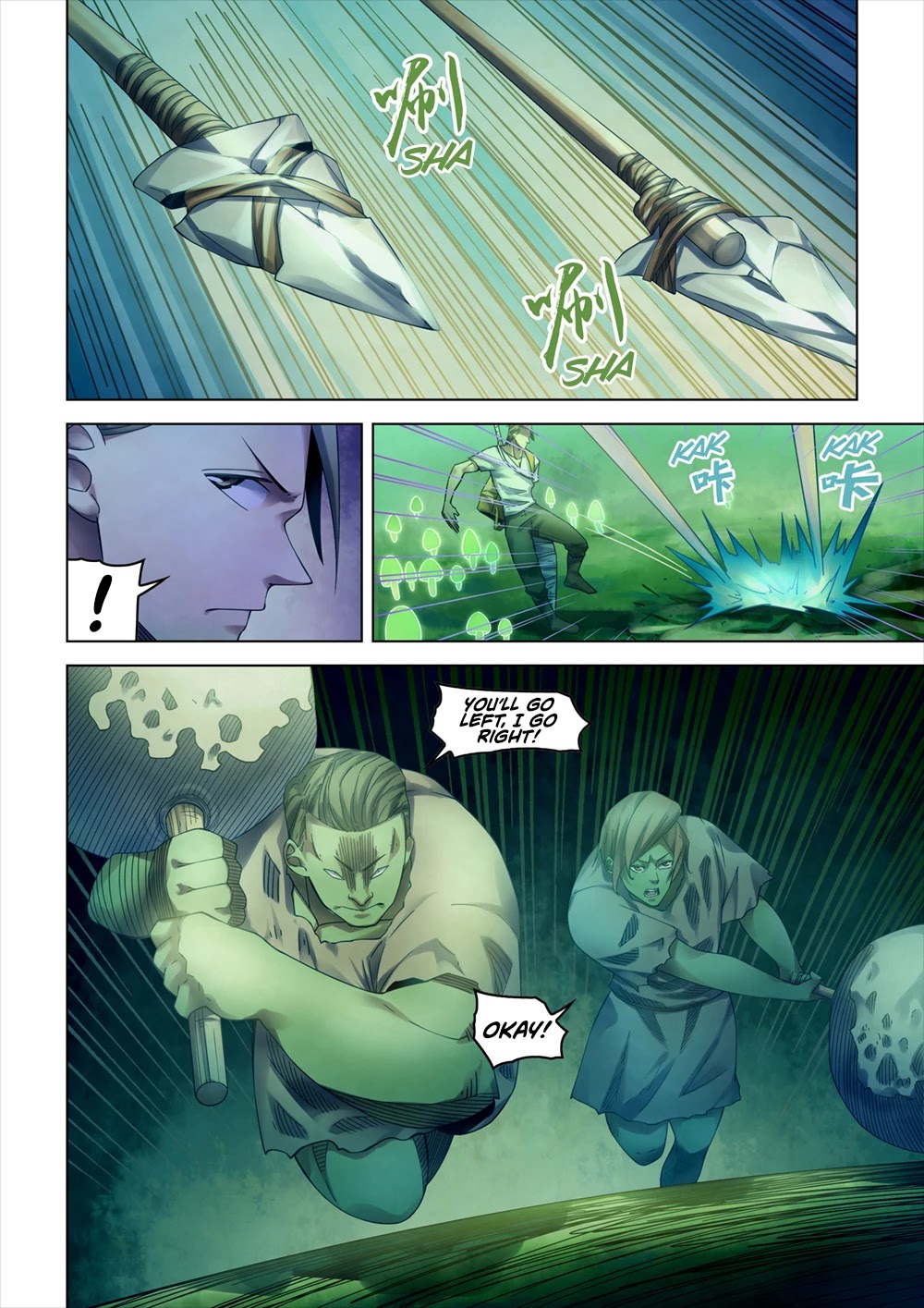 The Last Human Chapter 394 page 10 - Chapter 394