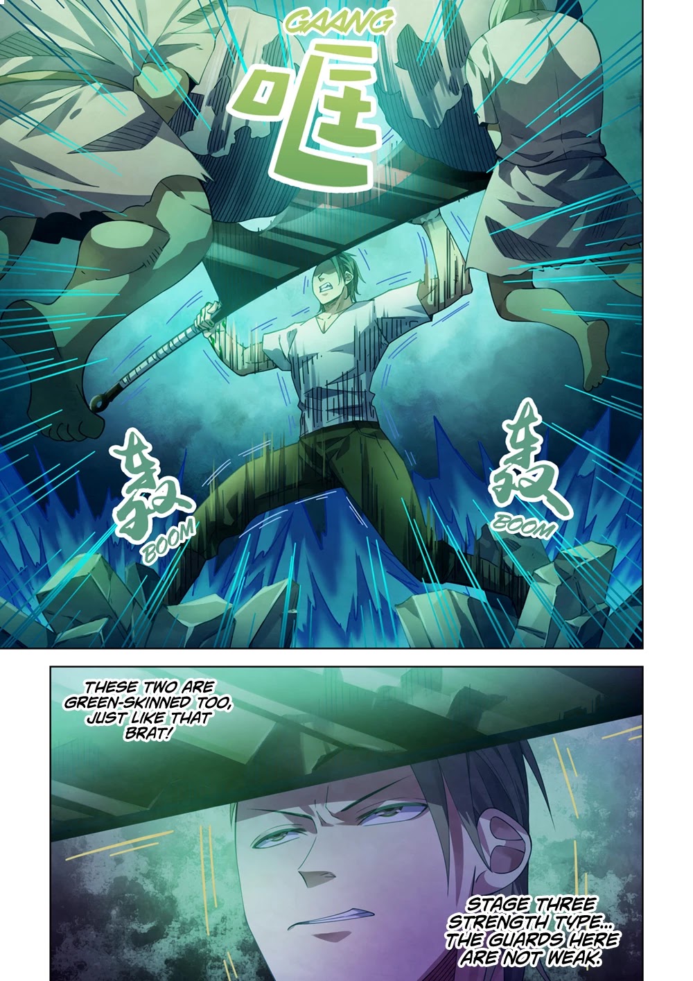 The Last Human Chapter 394 page 11 - Chapter 394