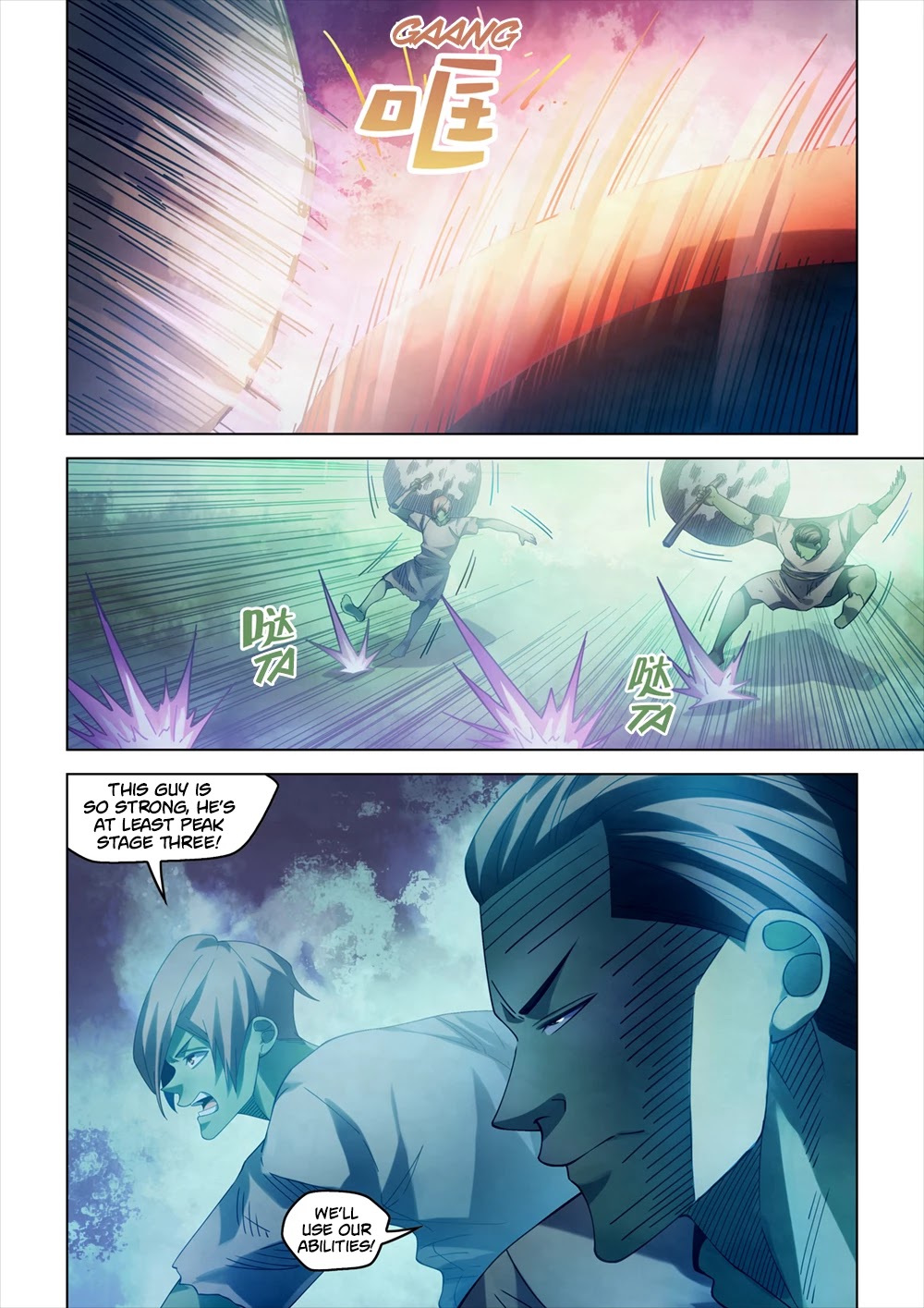 The Last Human Chapter 394 page 12 - Chapter 394