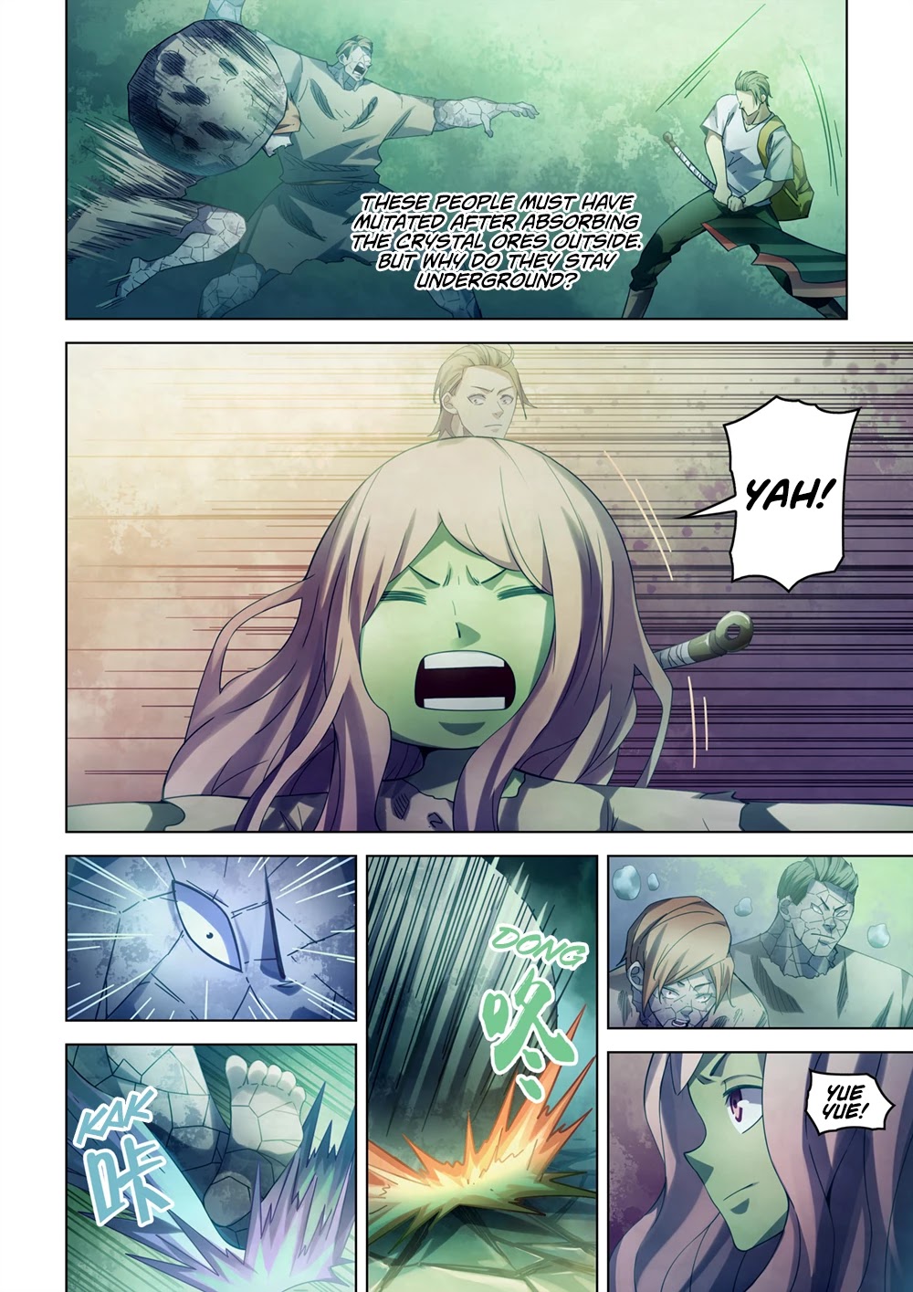The Last Human Chapter 394 page 14 - Chapter 394