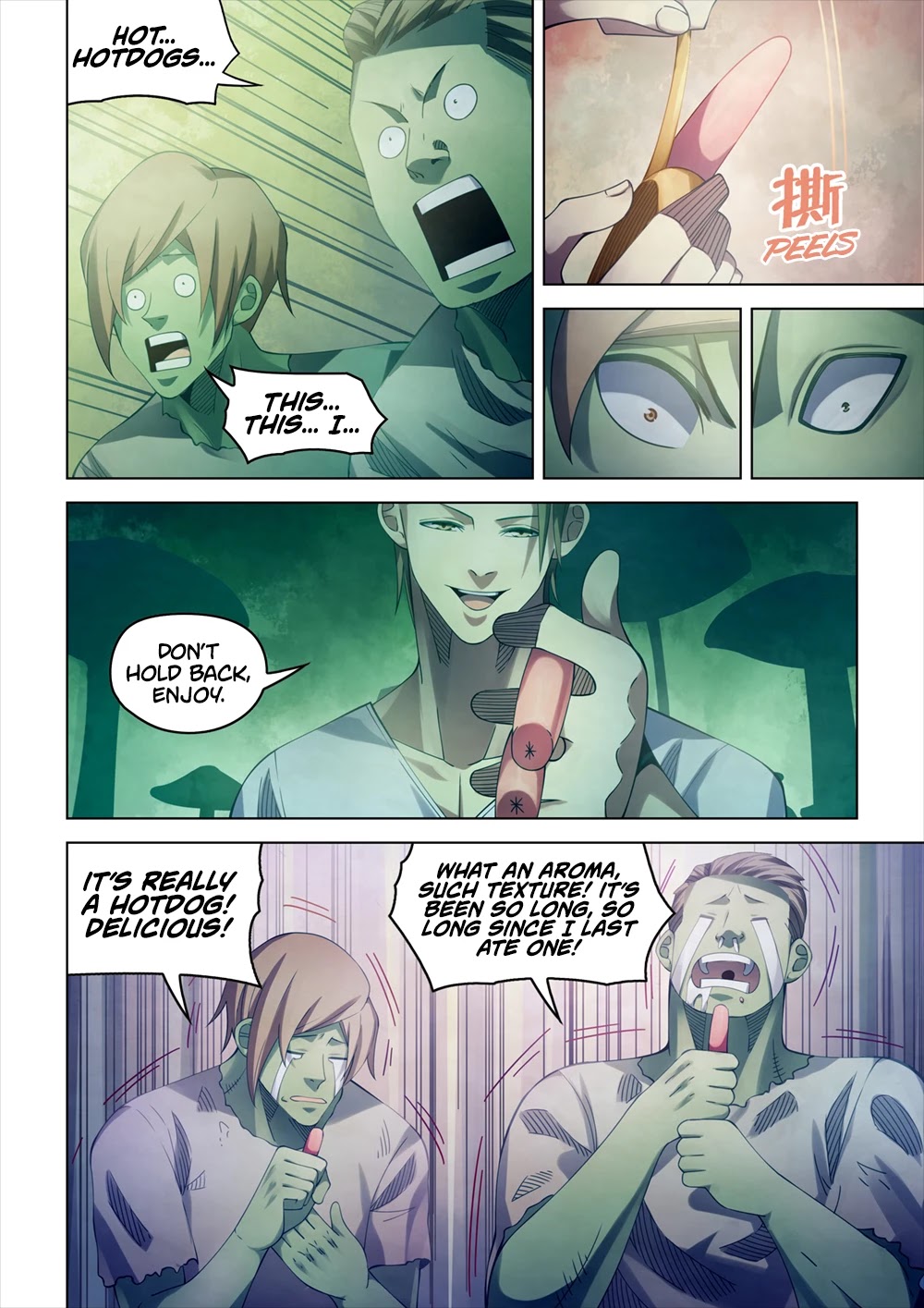 The Last Human Chapter 394 page 16 - Chapter 394