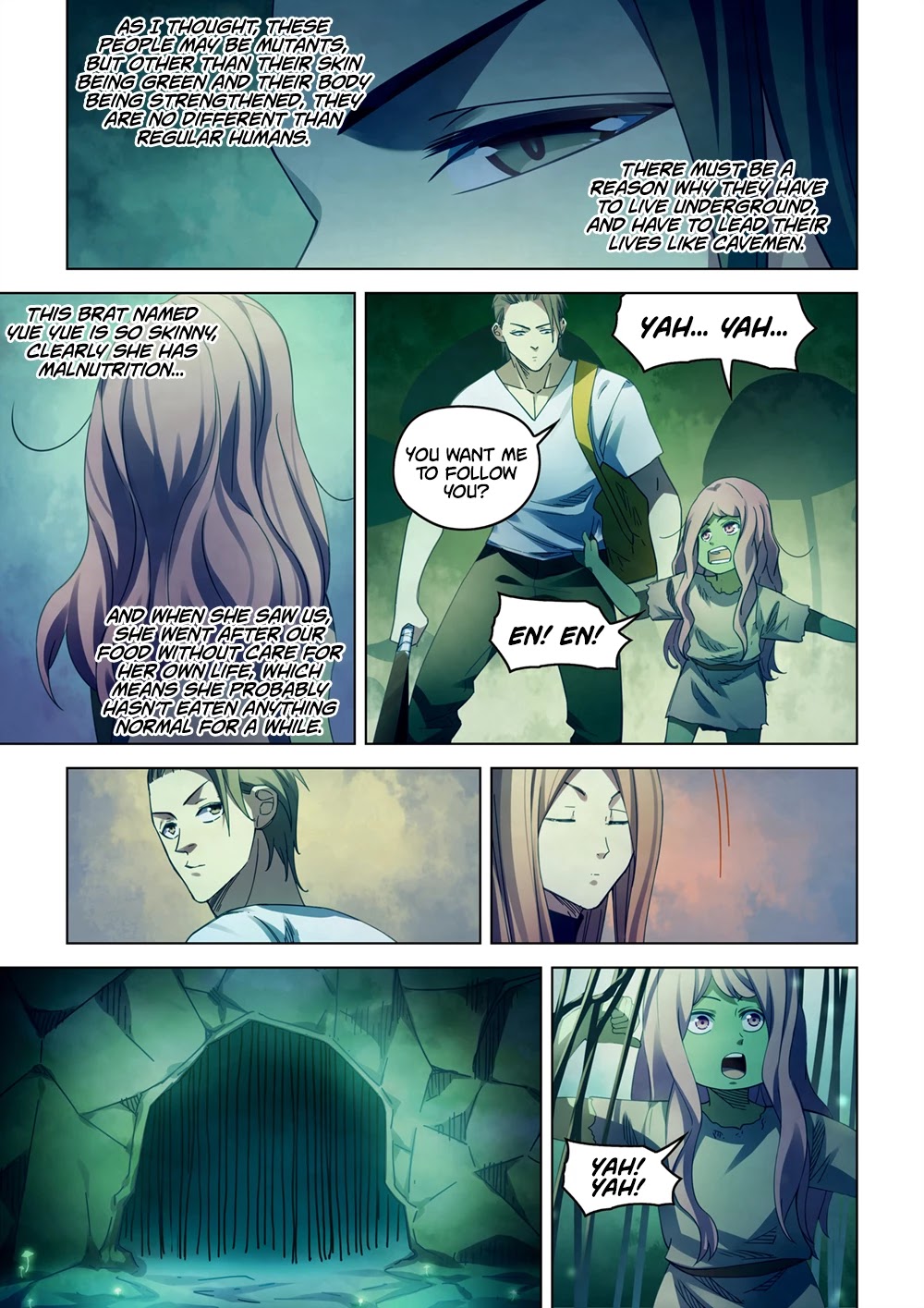 The Last Human Chapter 394 page 17 - Chapter 394