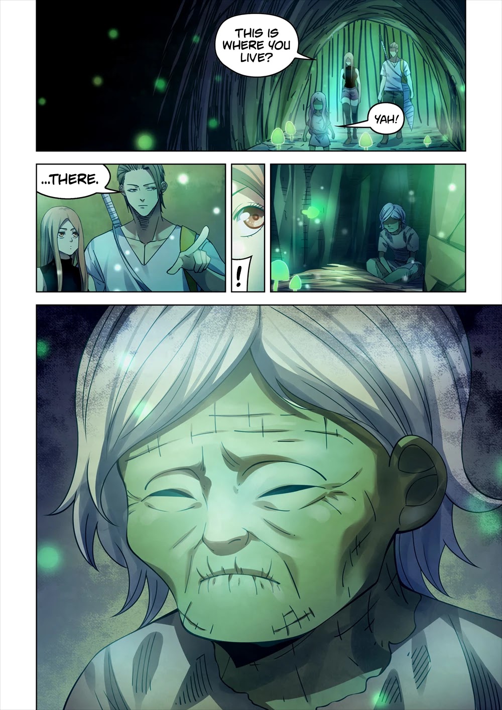 The Last Human Chapter 394 page 18 - Chapter 394