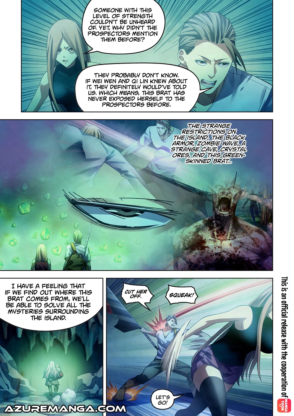 The Last Human Chapter 394 page 3 - Chapter 394