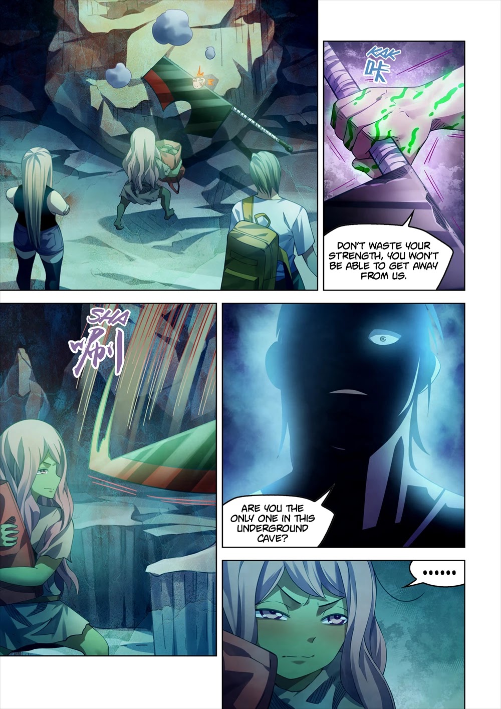 The Last Human Chapter 394 page 5 - Chapter 394