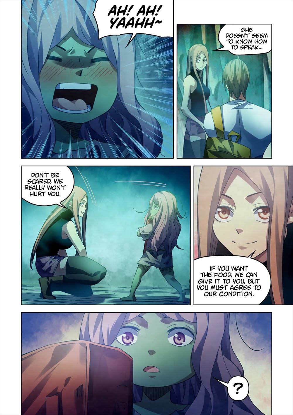 The Last Human Chapter 394 page 6 - Chapter 394