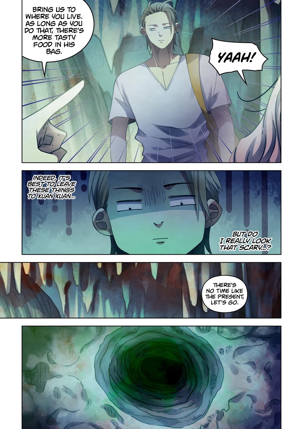 The Last Human Chapter 394 page 7 - Chapter 394