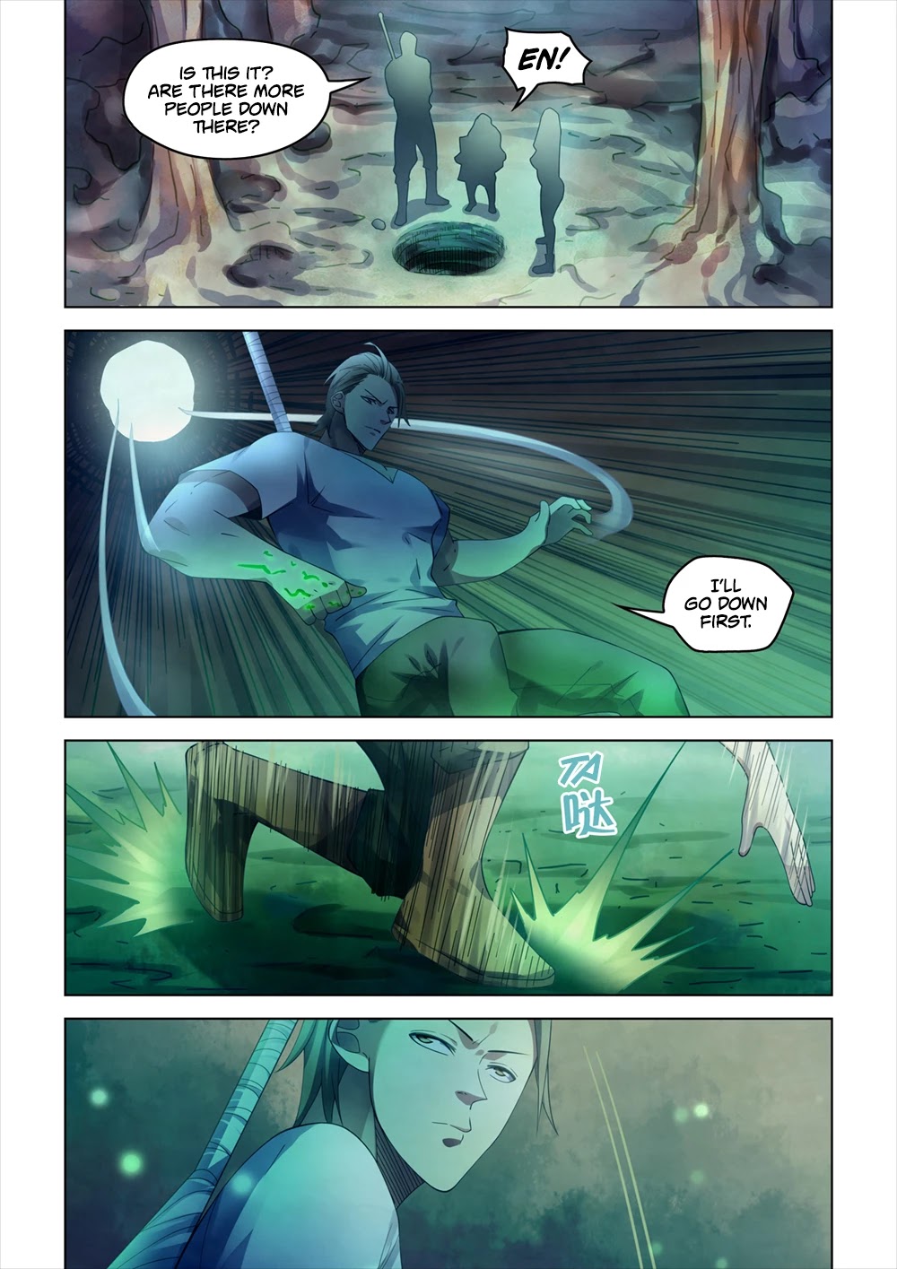 The Last Human Chapter 394 page 8 - Chapter 394