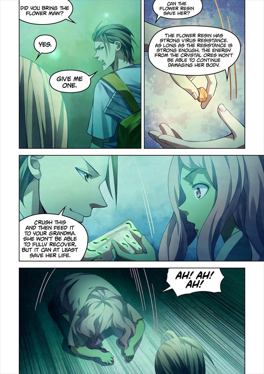 The Last Human Chapter 395 page 10 - Chapter 395