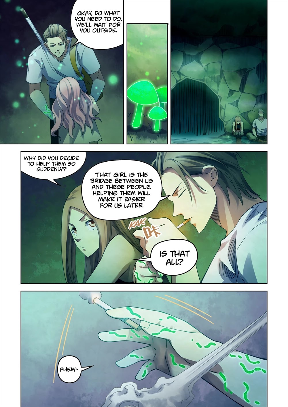 The Last Human Chapter 395 page 11 - Chapter 395
