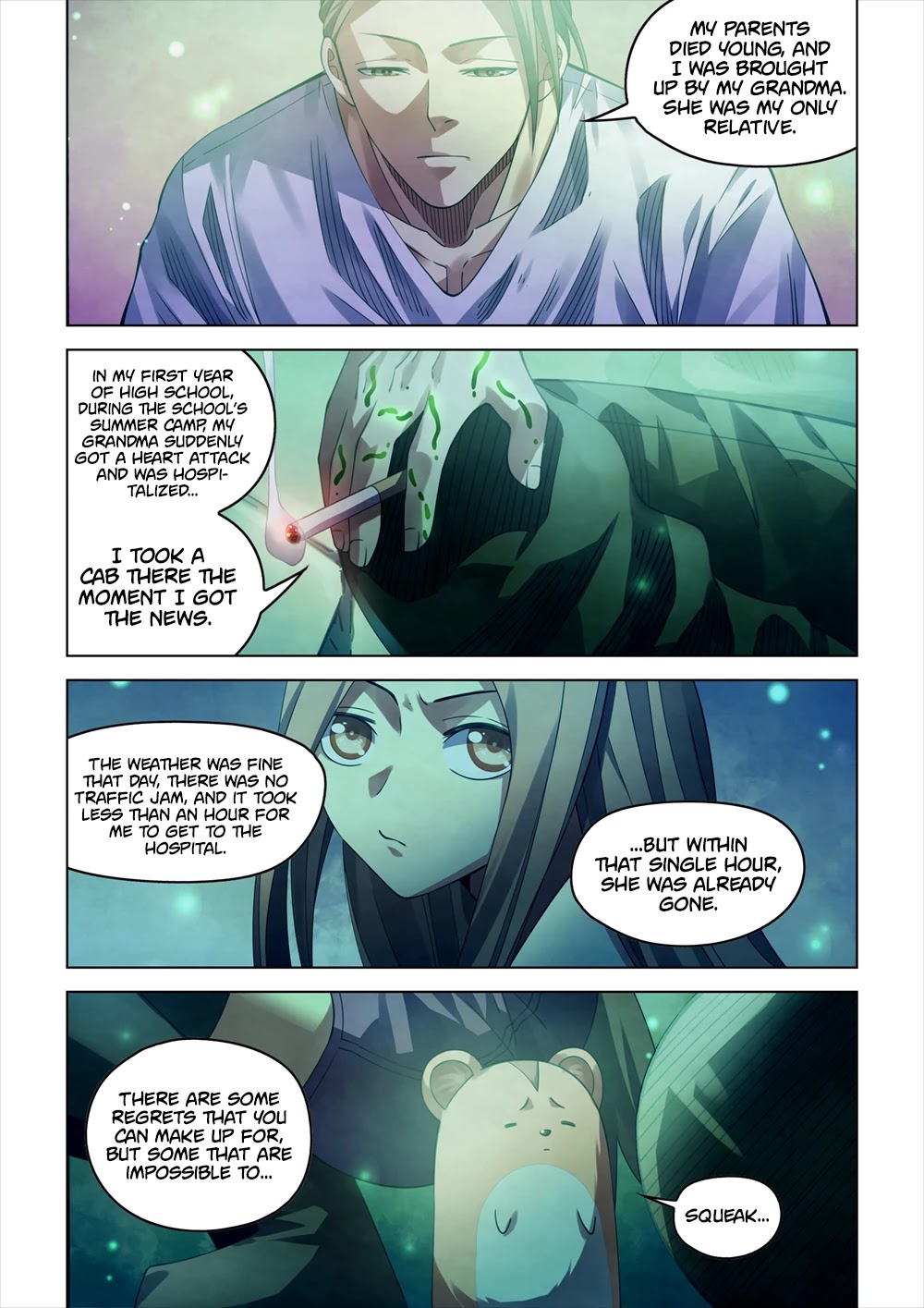 The Last Human Chapter 395 page 12 - Chapter 395