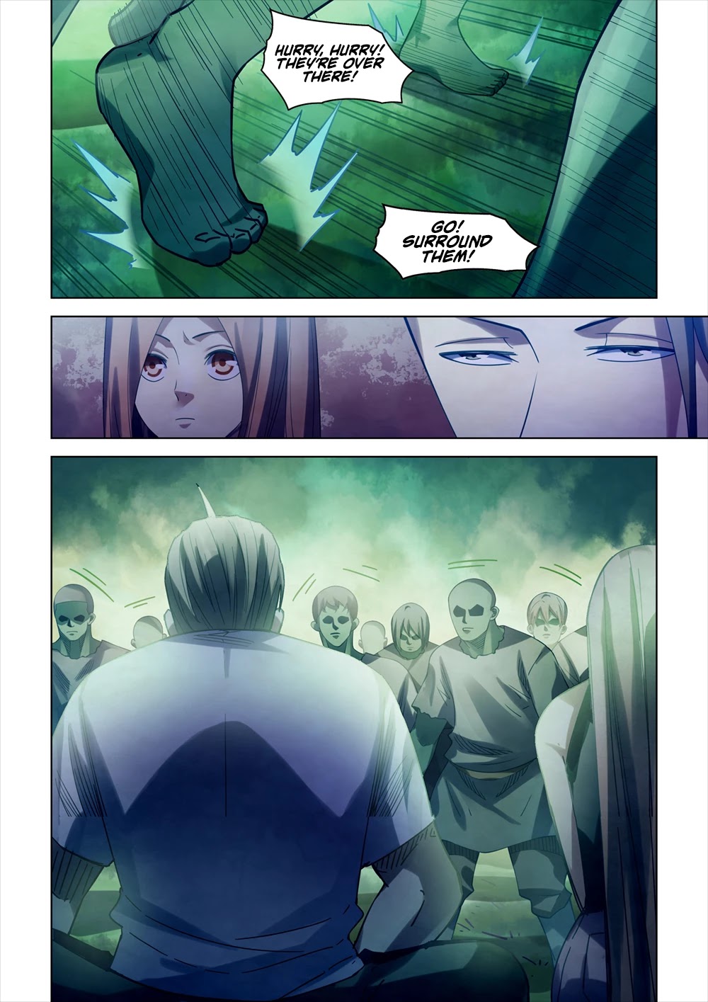 The Last Human Chapter 395 page 14 - Chapter 395