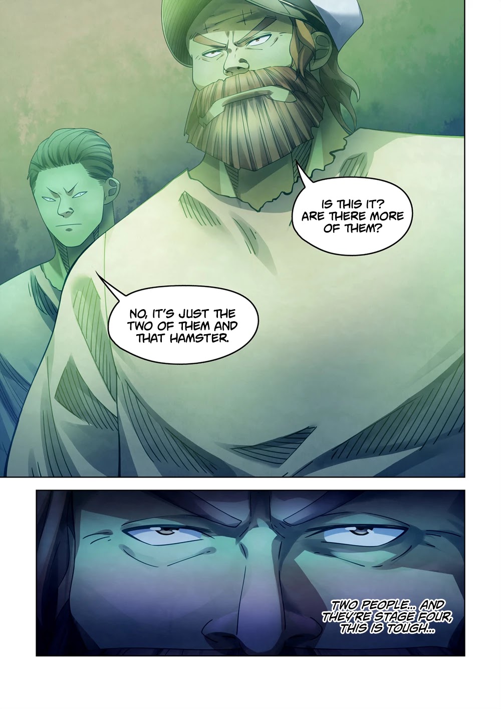 The Last Human Chapter 395 page 15 - Chapter 395