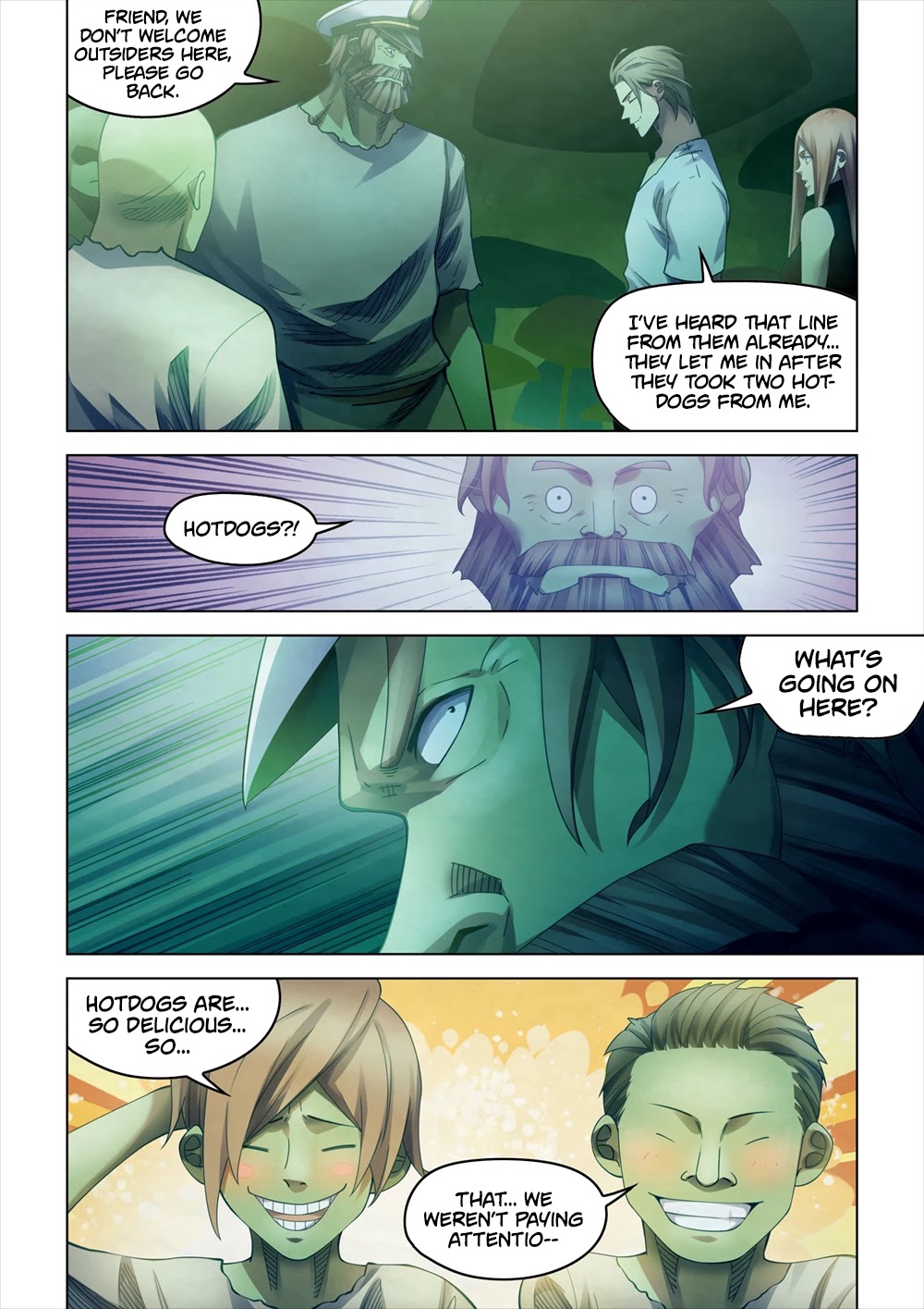 The Last Human Chapter 395 page 16 - Chapter 395