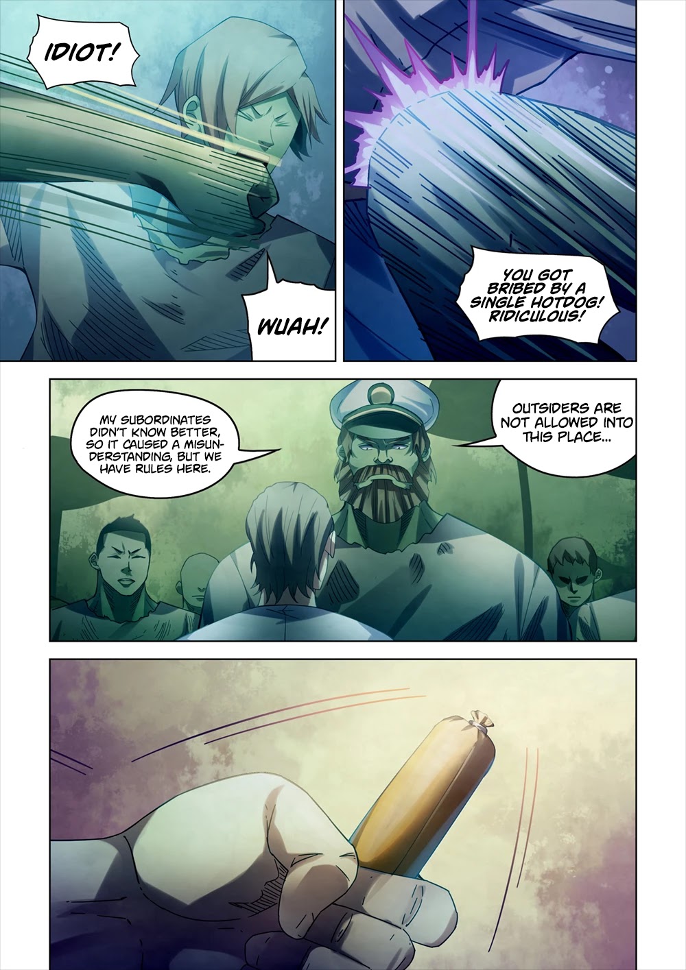The Last Human Chapter 395 page 17 - Chapter 395