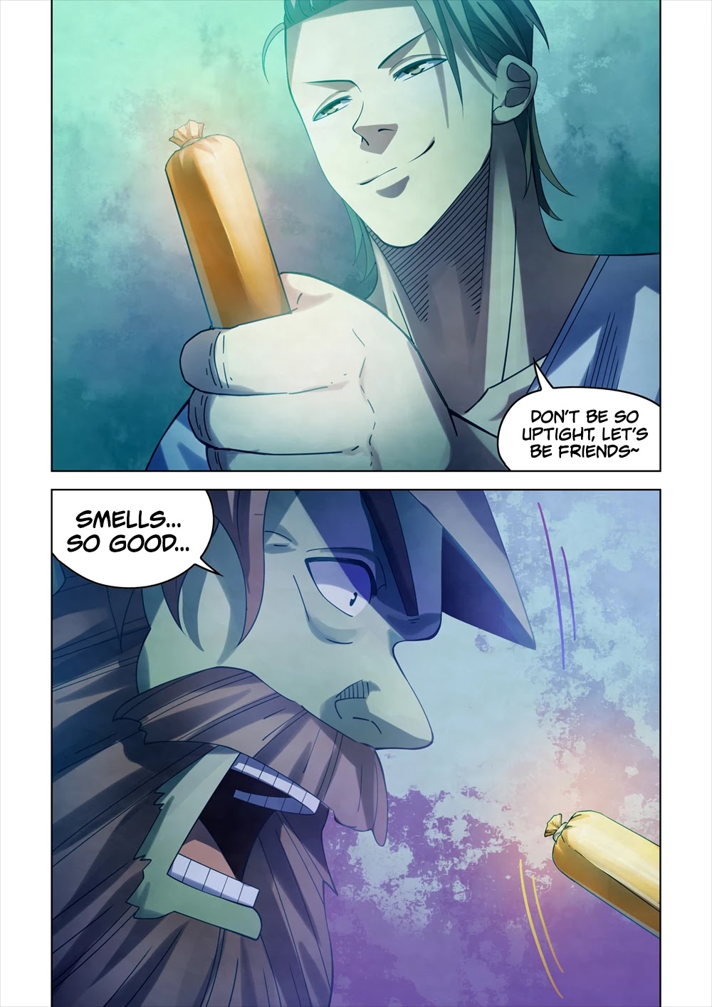 The Last Human Chapter 395 page 18 - Chapter 395