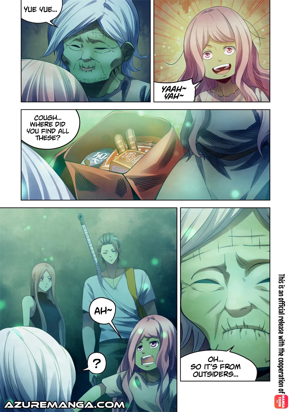 The Last Human Chapter 395 page 3 - Chapter 395