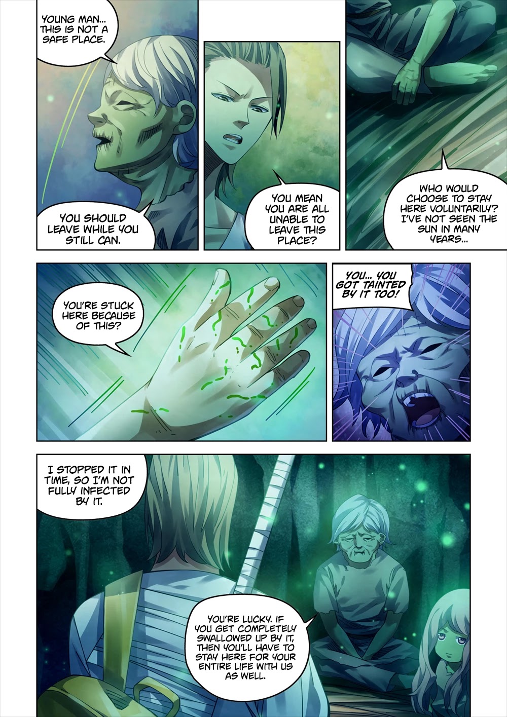 The Last Human Chapter 395 page 4 - Chapter 395
