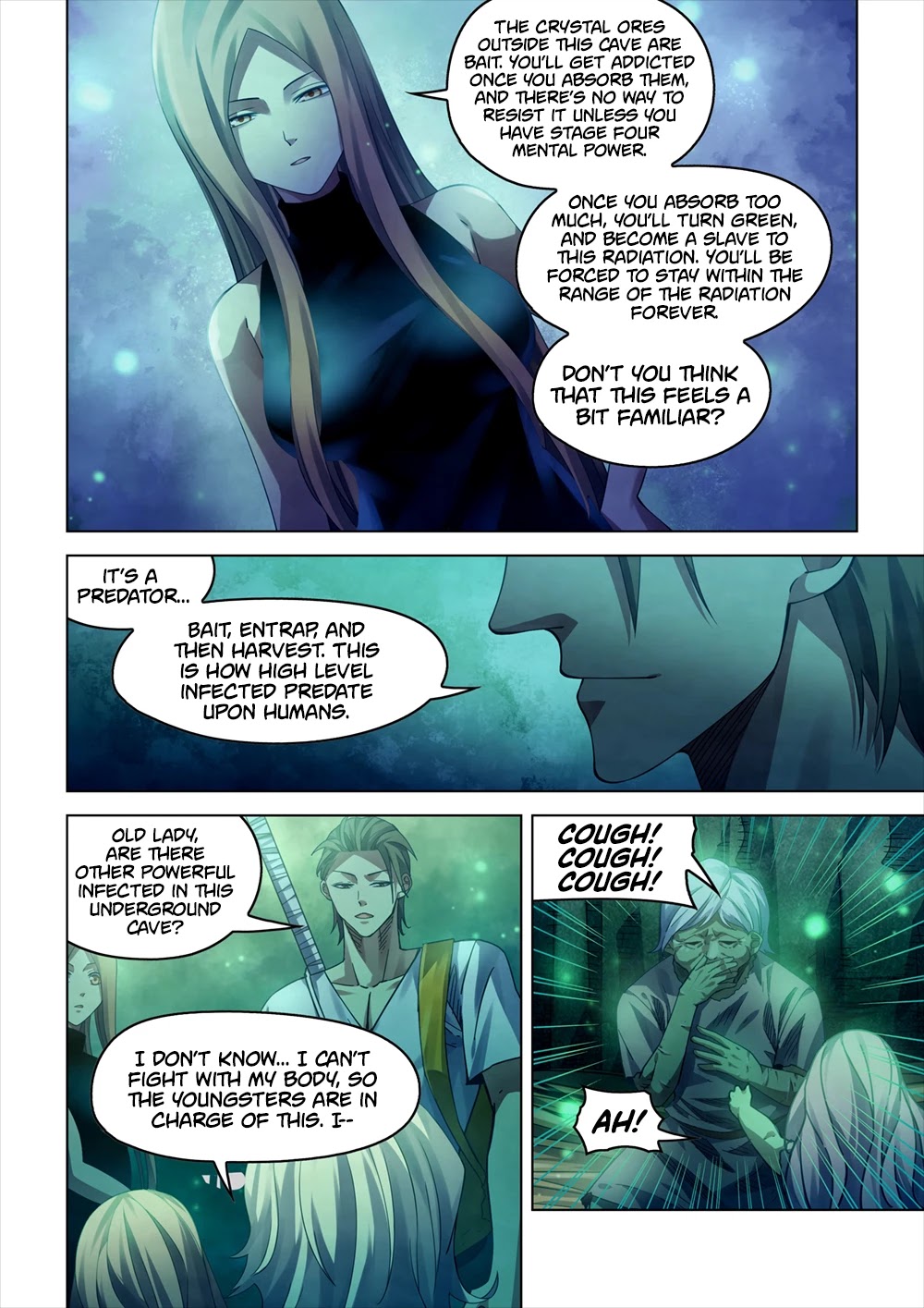 The Last Human Chapter 395 page 6 - Chapter 395