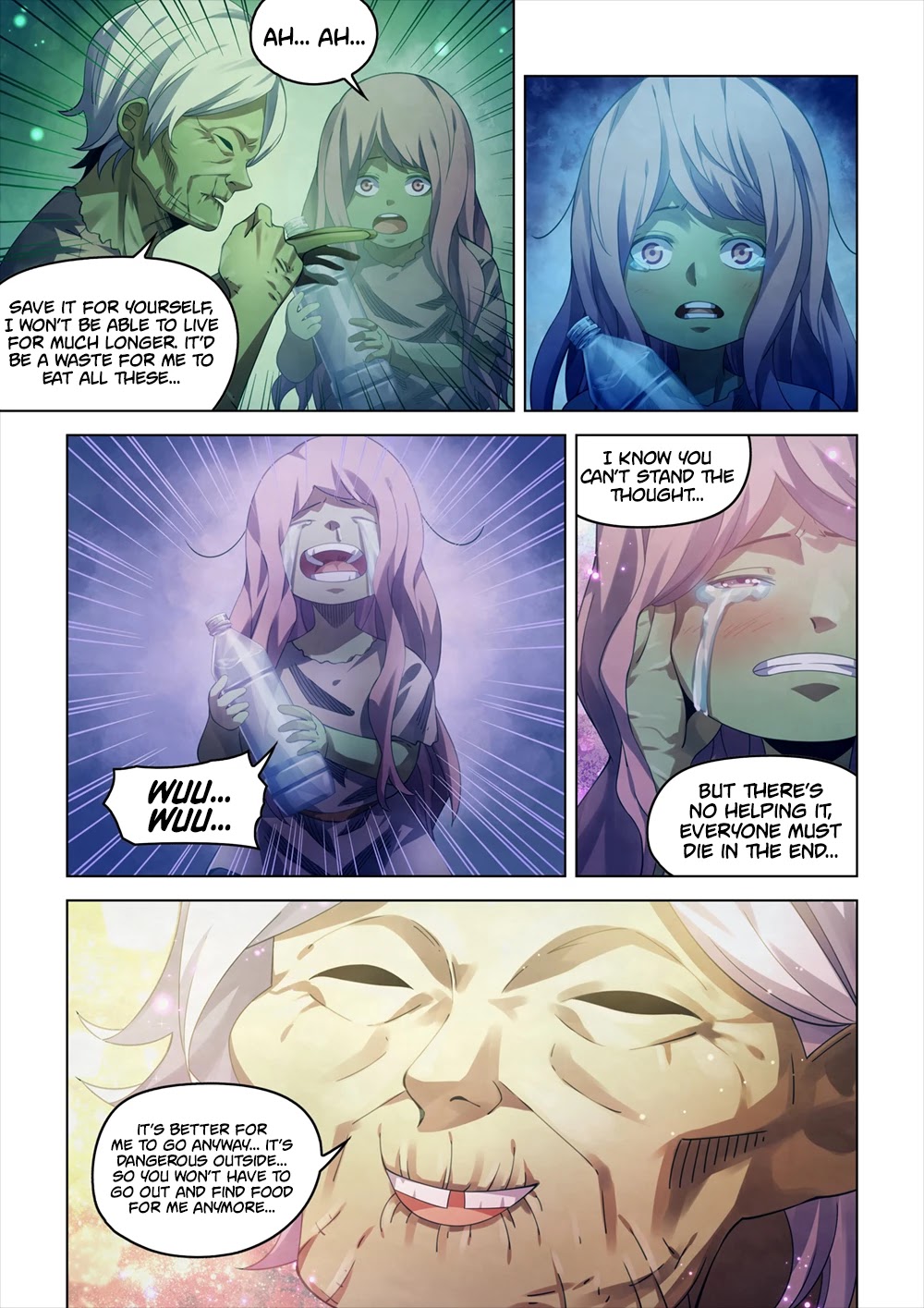 The Last Human Chapter 395 page 7 - Chapter 395