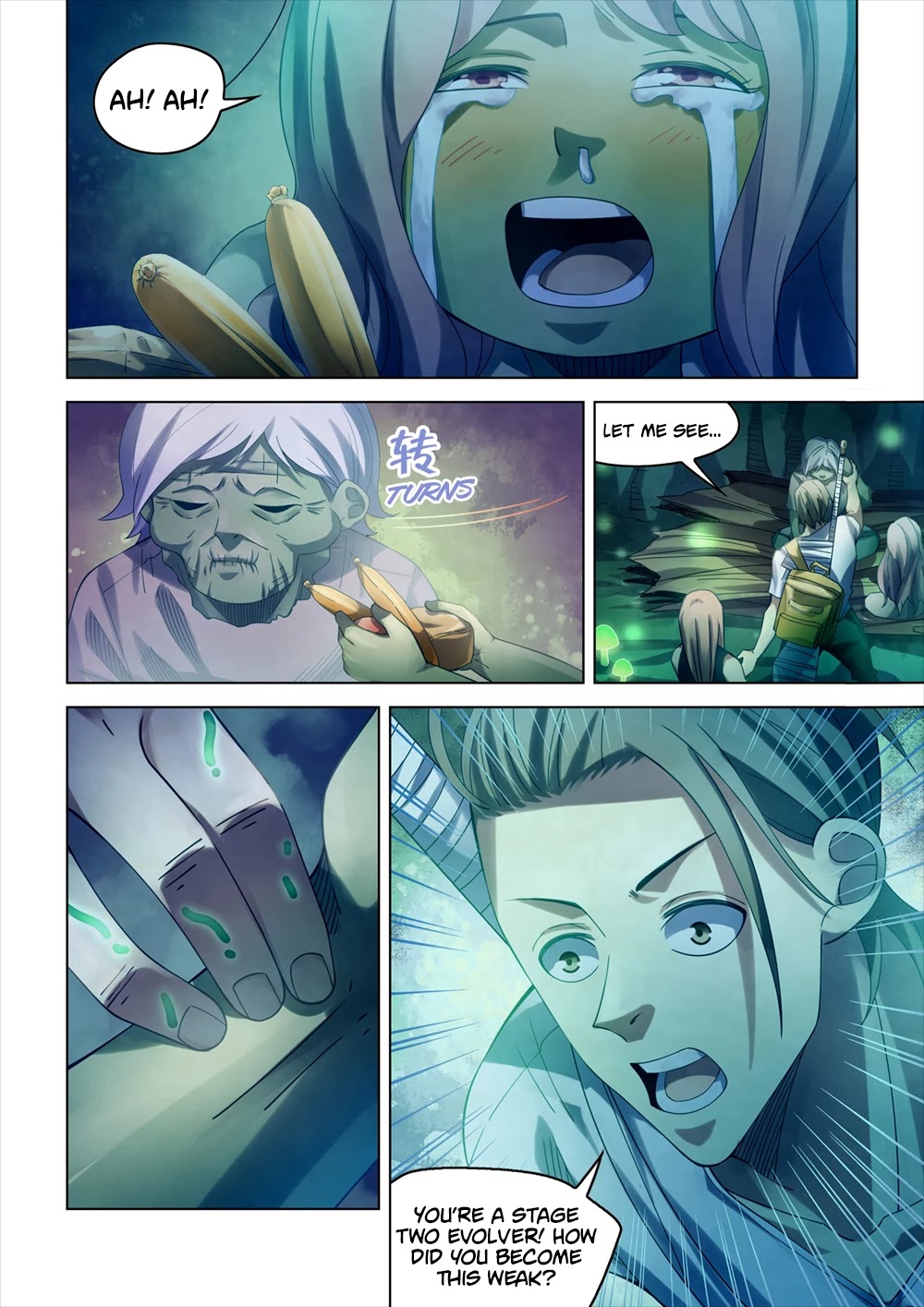 The Last Human Chapter 395 page 8 - Chapter 395