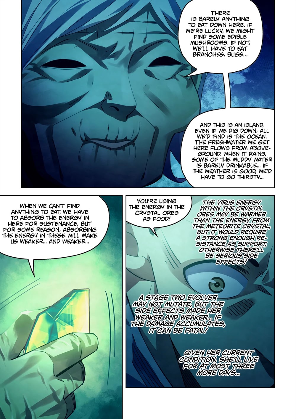 The Last Human Chapter 395 page 9 - Chapter 395
