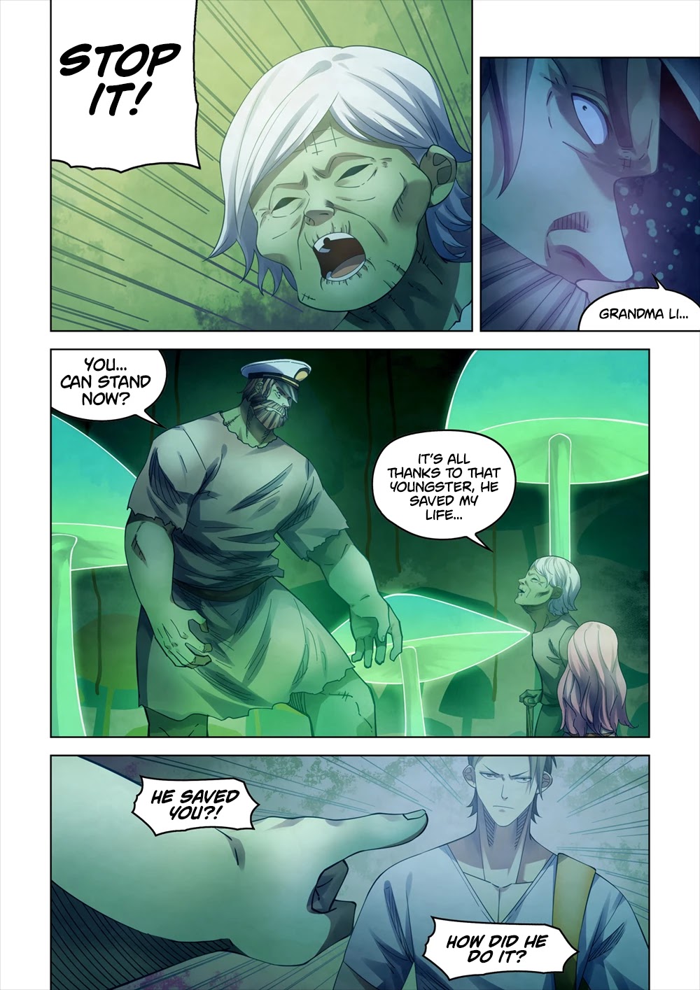 The Last Human Chapter 396 page 10 - Chapter 396